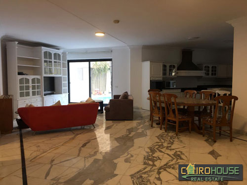 Cairo House Real Estate Egypt :Residential Ground Floor Apartment in Old Maadi